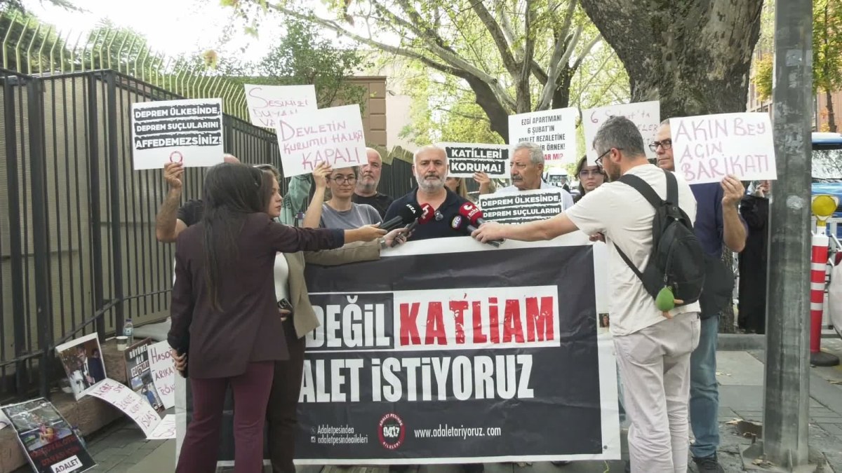 Adalet Peşinde Aileleri Platformu, Adalet Bakanlığı &ouml;n&uuml;nde: "Sermayeleri mi, siyasi rantı mı koruyorsun, &ouml;len bebeğin hakkını niye savunmuyorsun"