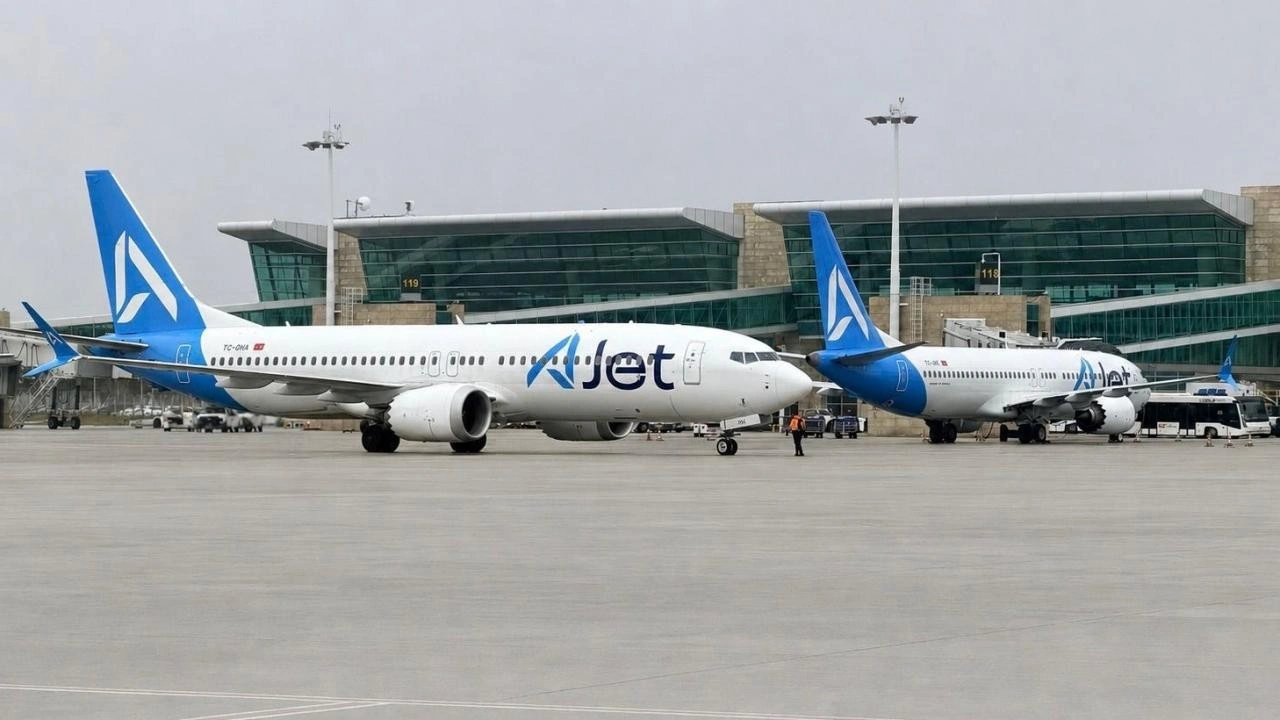AJet bir hafta i&ccedil;inde 18 yeni dış hat u&ccedil;uşu başlattı