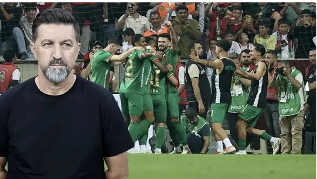 Amedspor milli araya lider girdi...