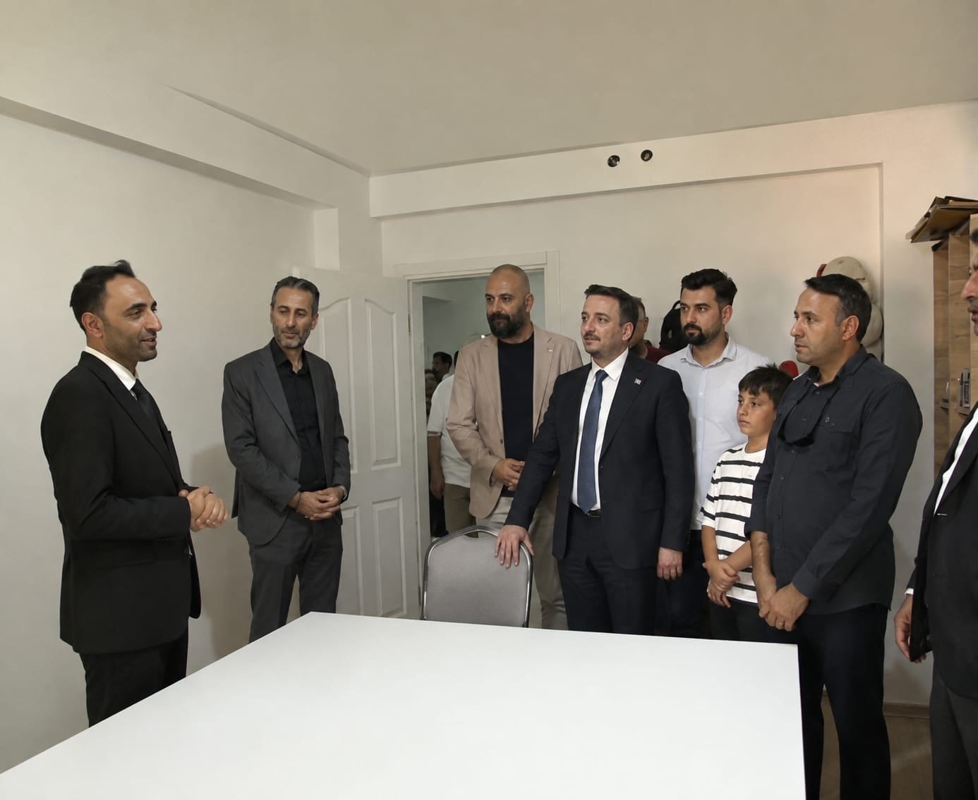 Ata Sanat Merkezi kapılarını a&ccedil;tı