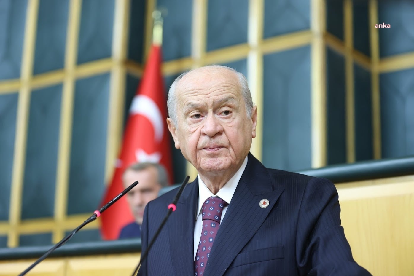 Bah&ccedil;eli&rsquo;den İsrail&rsquo;e karşı &lsquo;Ankara Deklarasyonu&rsquo; ve &lsquo;İslam Barış G&uuml;c&uuml;&rsquo; &ccedil;ağrısı