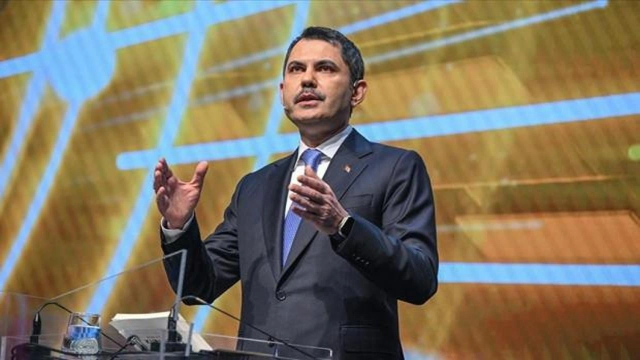 Bakan Murat Kurum 500 Bin Sosyal Konut Kura T&ouml;reni'nde Konuşuyor