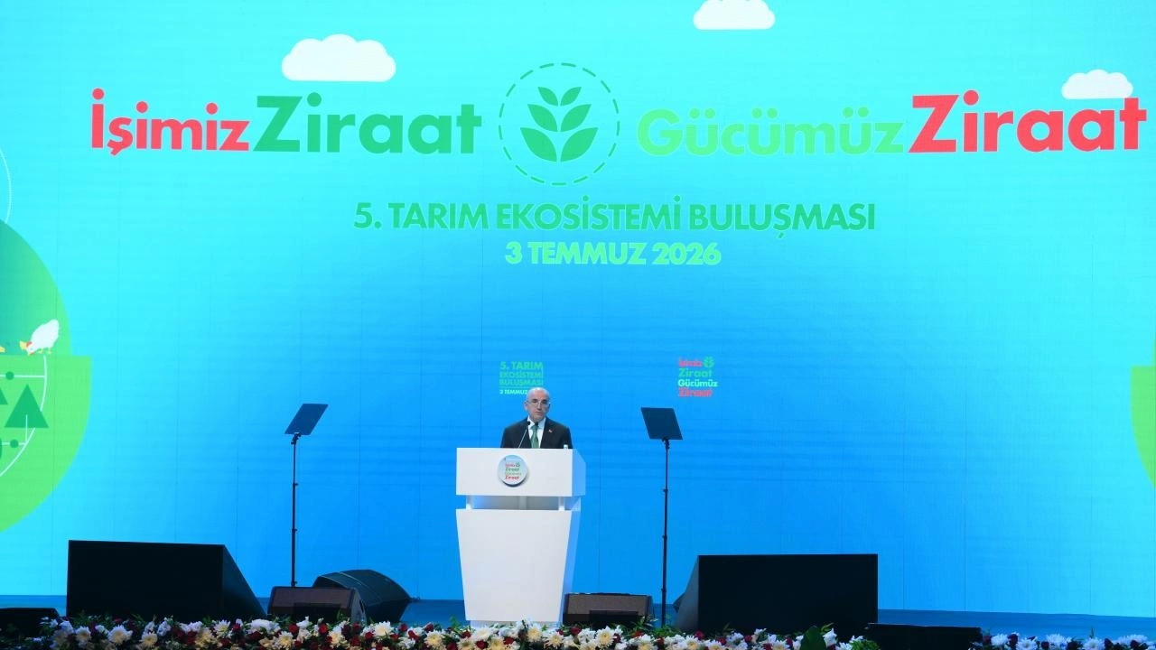 Bakan Şimşek: 2026 yılında tarım sekt&ouml;r&uuml;ne 938 milyar liralık kaynak s&ouml;z konusu