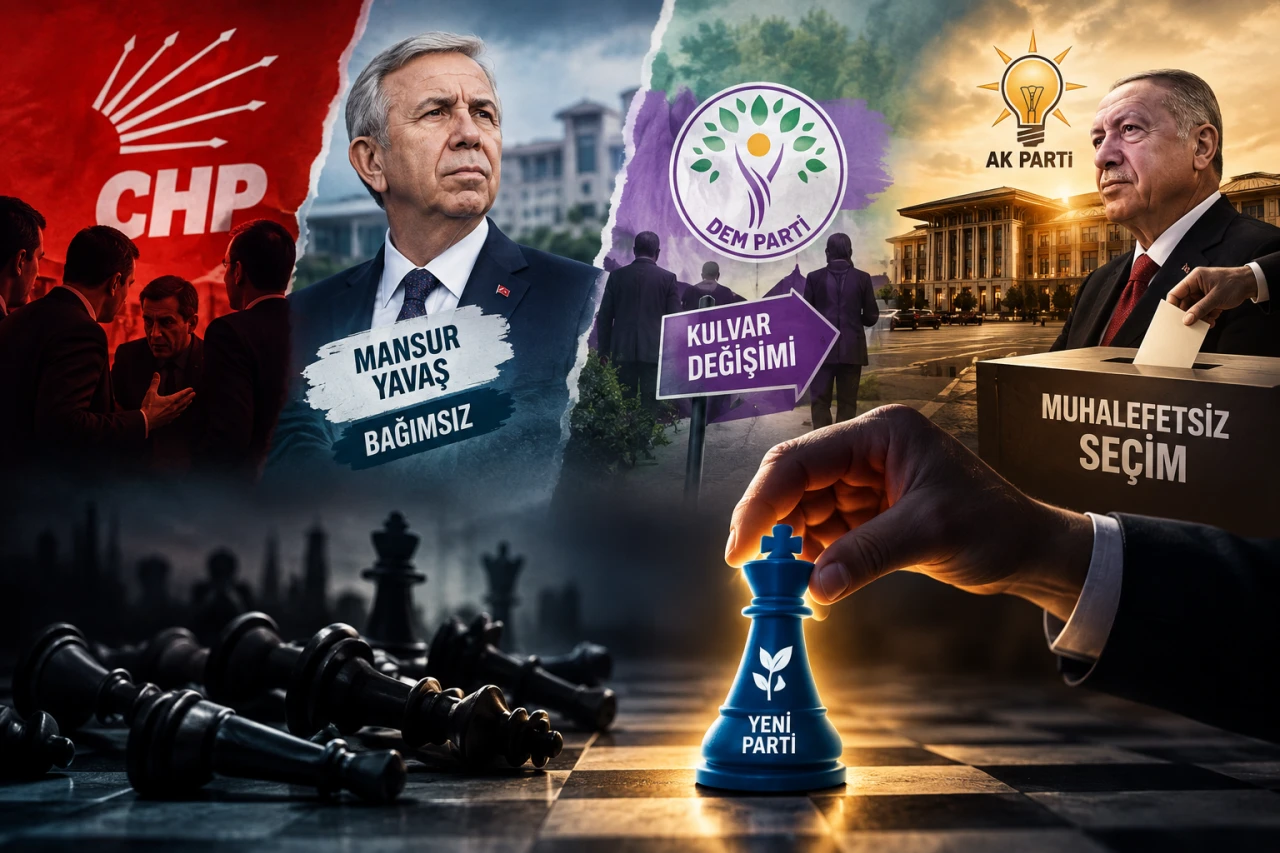 Dağılan masadan yeni bir yol &ccedil;ıkar mı? - Zeynel L&uuml;le