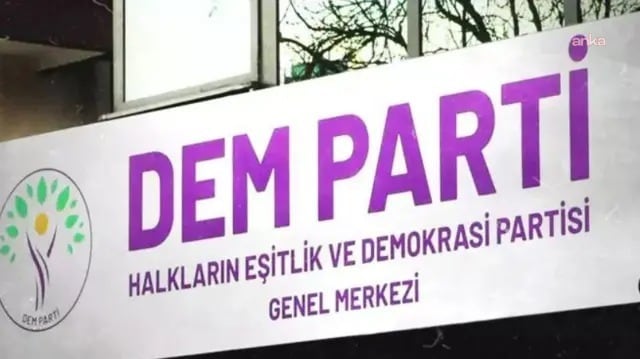 DEM Parti&rsquo;den X hesaplarına erişim engeline tepki: Bu sans&uuml;r anlayışı terk edilmeli