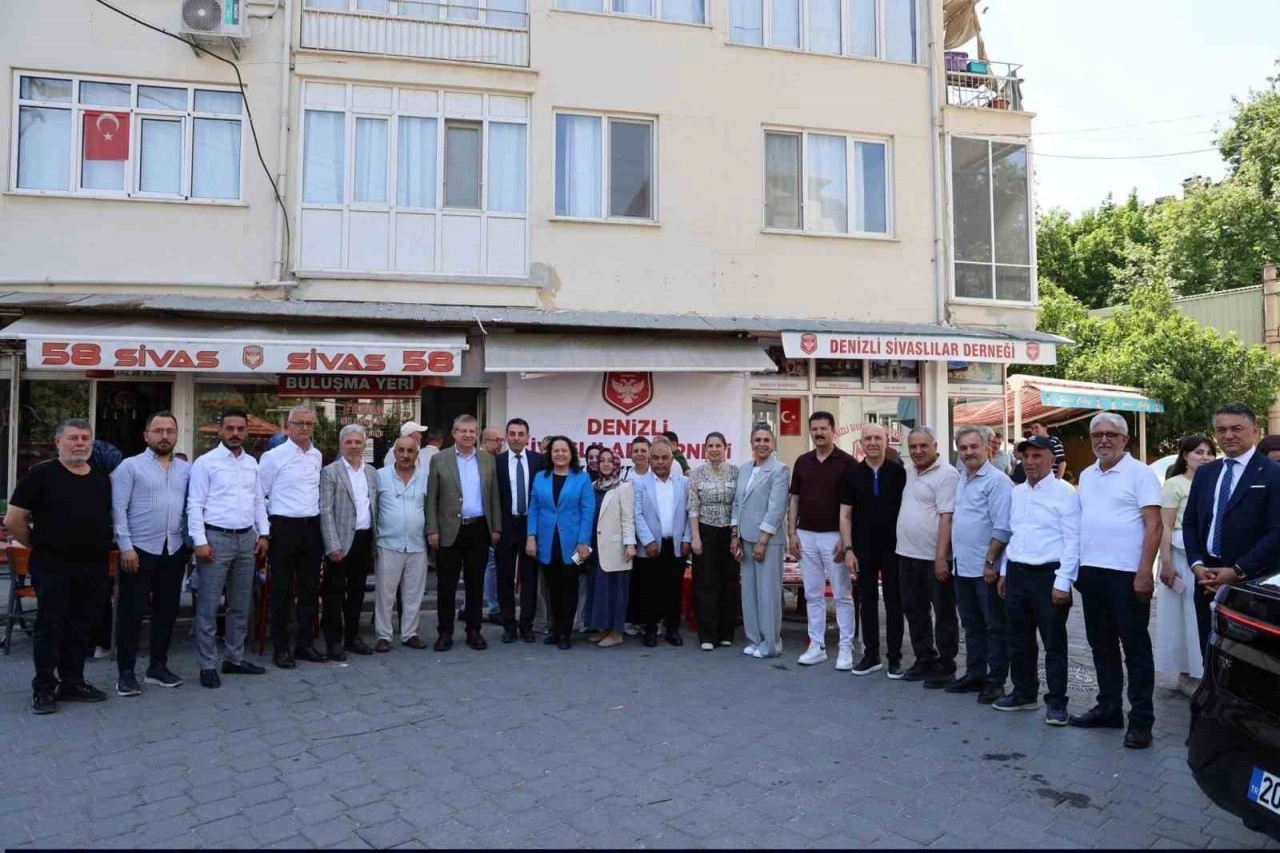 Denizli&rsquo;de Sivaslılar, D&uuml;nya Sivaslılar G&uuml;n&uuml; etkinliğinde buluşacak