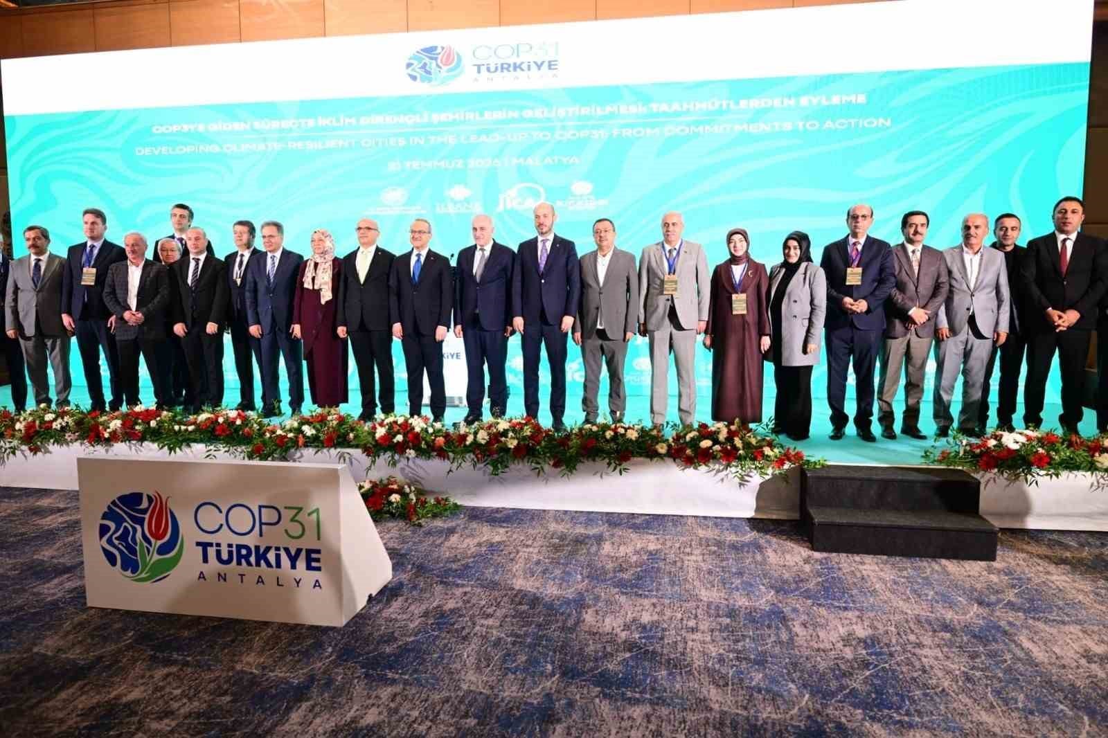 D&uuml;nya devleri Malatya&rsquo;da buluştu
