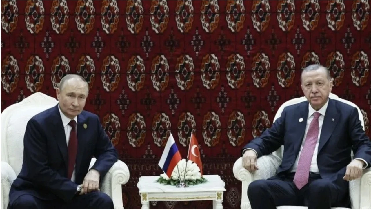 Erdoğan, Putin'le g&ouml;r&uuml;şmesini değerlendirdi: "Her konuyu ele aldık" dedi; S-400'lerin devri sorusuna yanıt vermedi