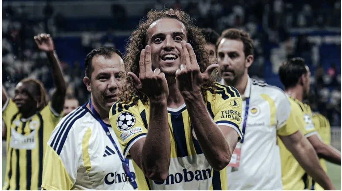 GUENDOUZİ'NİN PARMAK ARASI İRONİSİ 
