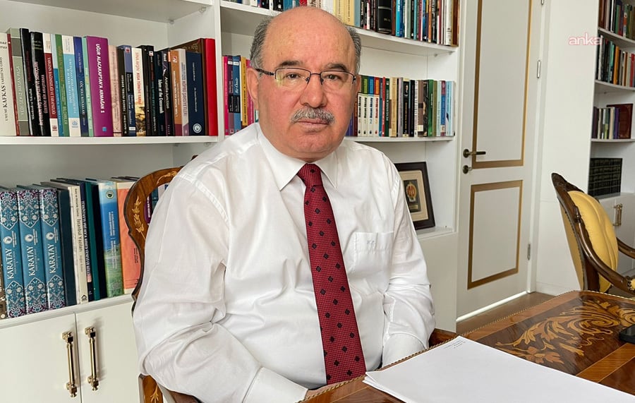 H&uuml;seyin &Ccedil;elik'ten Davutoğlu hakkında başlatılan soruşturmaya tepki: "Eleştiriler siyaset alanı i&ccedil;erisinde değerlendirilmeli"