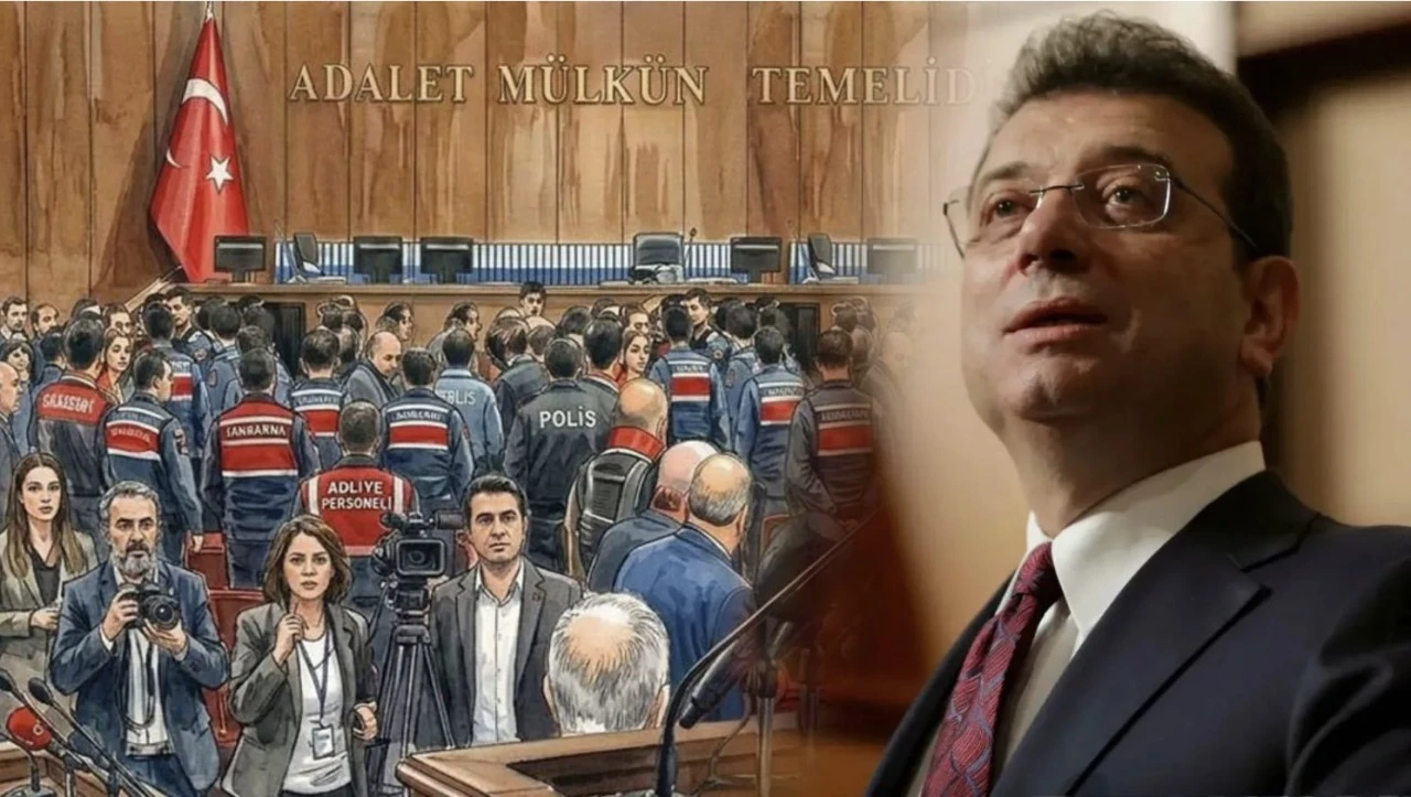 İBB davasında 75. g&uuml;n | Mahkeme heyeti, 2 kişi hakkında tahliye kararı verdi.  