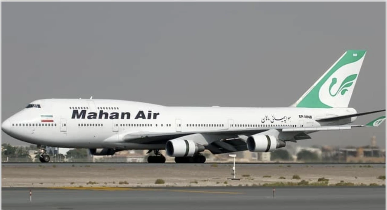 İranlı hava yolu şirketi Mahan Air, T&uuml;rkiye u&ccedil;uşlarını durdurma kararı aldı
