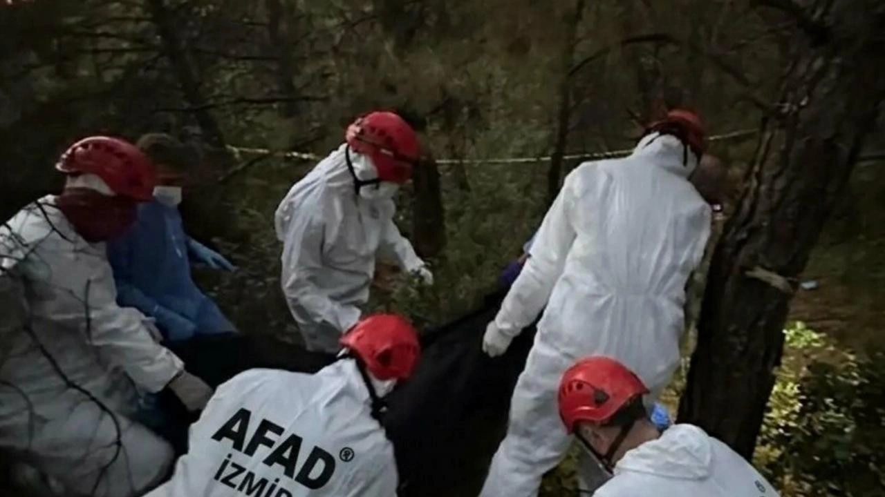 Kayıp olarak aranırken ormanda &ouml;l&uuml; bulundu