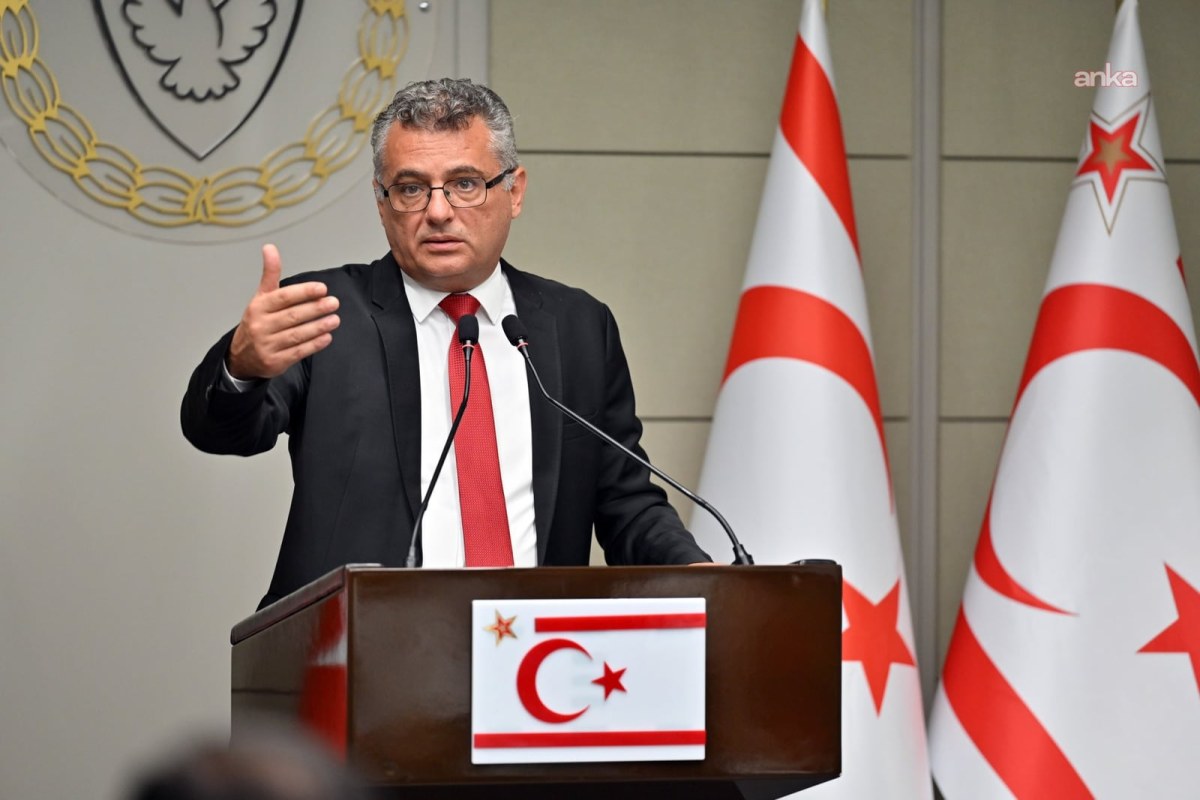 KKTC Cumhurbaşkanı Erh&uuml;rman: &Ccedil;ocukların ve gen&ccedil;lerin hak ihlallerine &ouml;ncelik veriyorum