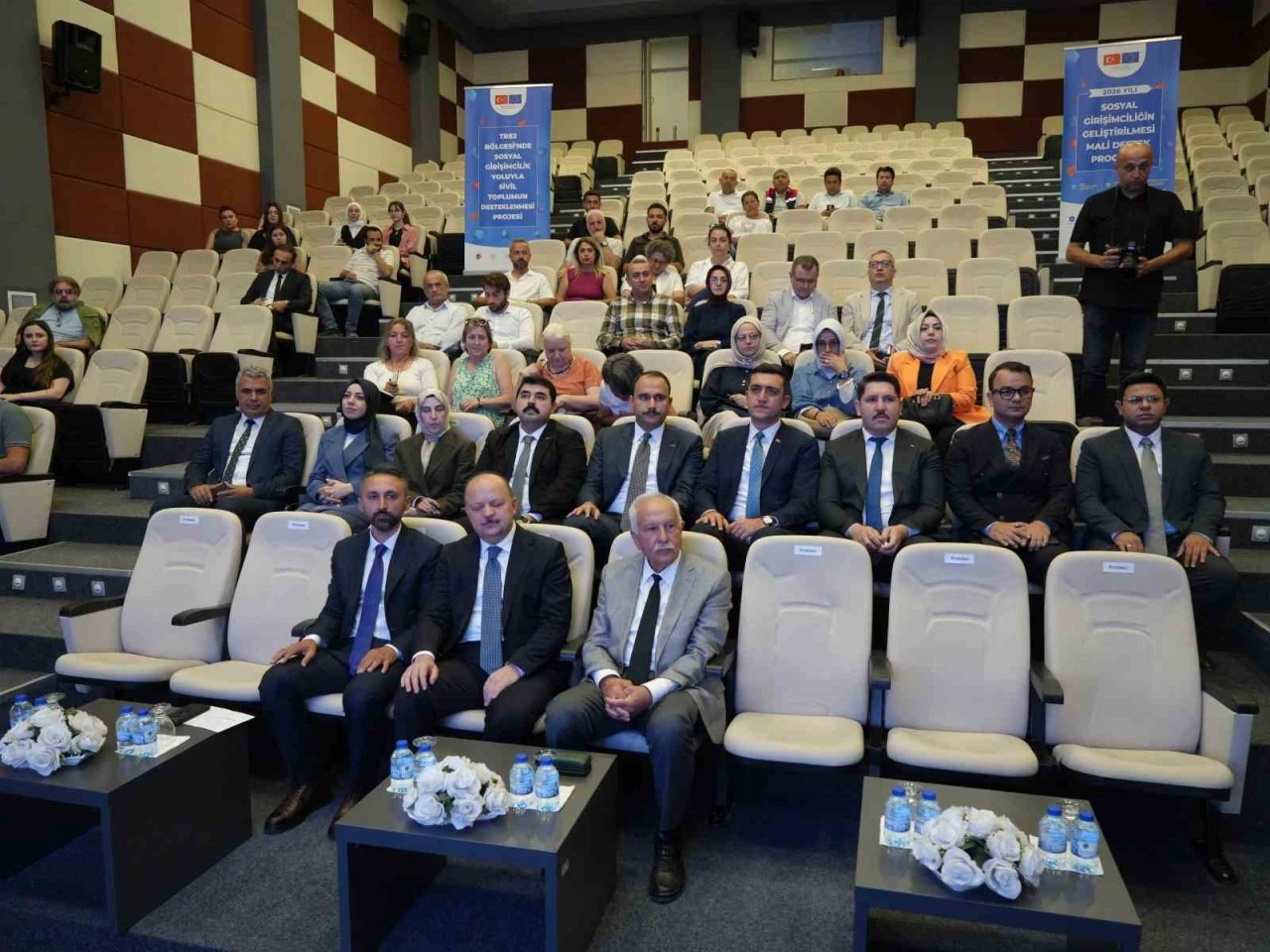 KUZKA&rsquo;nın 39 milyon liralık sosyal girişimcilik desteği Kastamonu&rsquo;da tanıtıldı