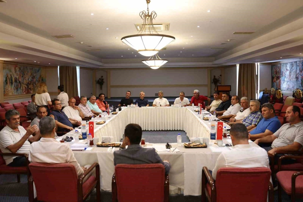 Marmaris&rsquo;te ortak akıl toplantıları tamamlandı: 110 temsilci katıldı