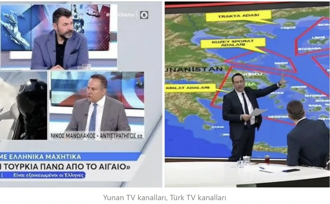 Medyalarda şenlik var: T&uuml;rk-Yunan krizi başlıyor!!! - Stelyo Berberakis yazdı