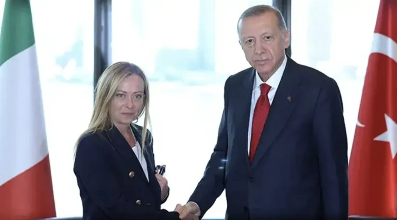 Meloni: İtalya ile T&uuml;rkiye, tarihi bağlar ve ortak &ccedil;ıkarlarla birbirine bağlıdır