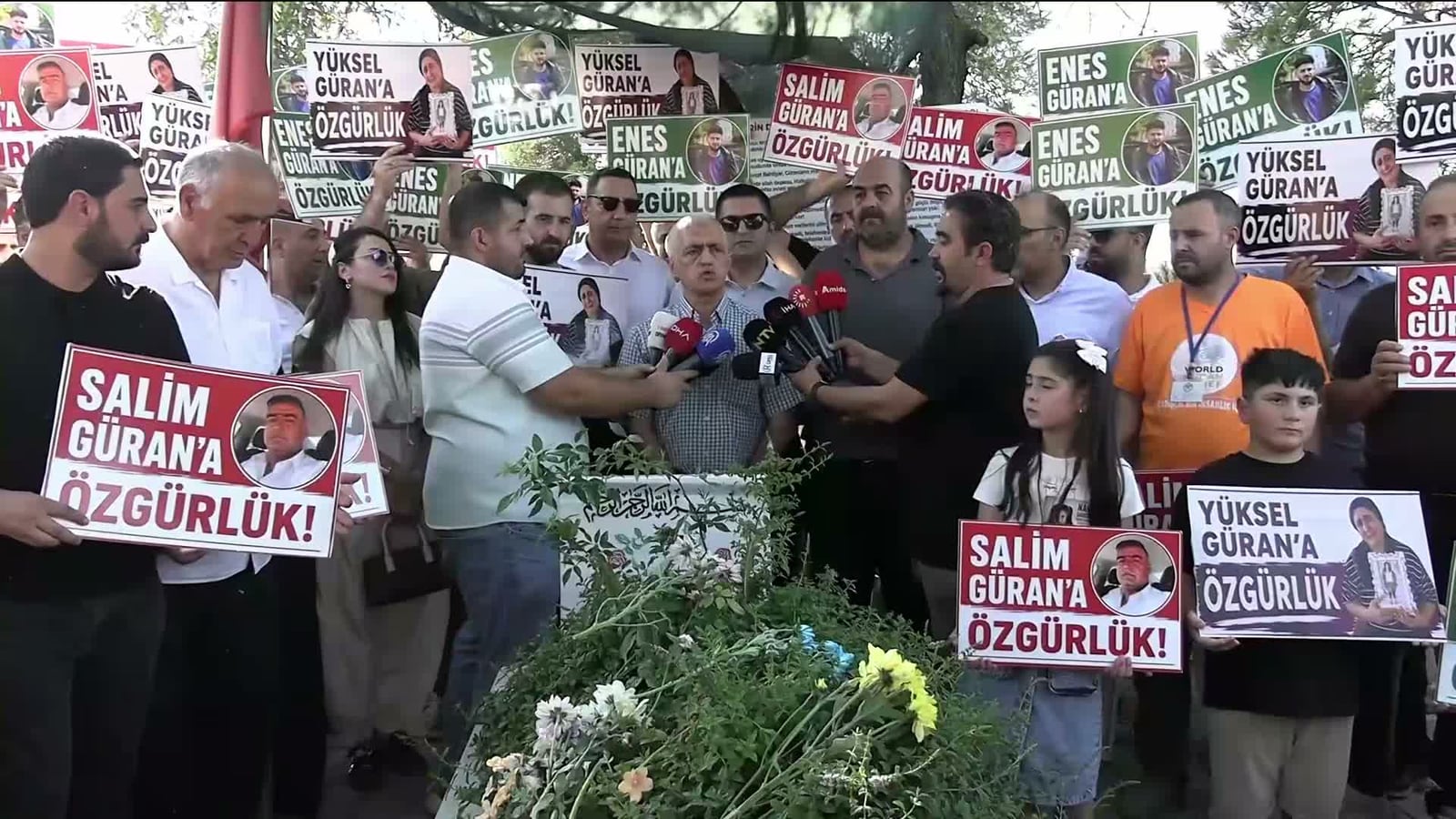 Narin G&uuml;ran cinayetinin 2&rsquo;nci yılı&hellip; Baba Arif G&uuml;ran: Bug&uuml;n bizim i&ccedil;in kıyamettir... Benim kızımın kanı yerdedir.