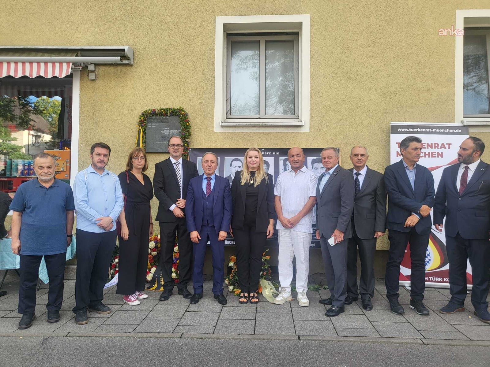 NSU ter&ouml;r &ouml;rg&uuml;t&uuml; kurbanı Habil Kılı&ccedil; &ouml;l&uuml;m&uuml;n&uuml;n 25. yılında M&uuml;nih'te anıldı