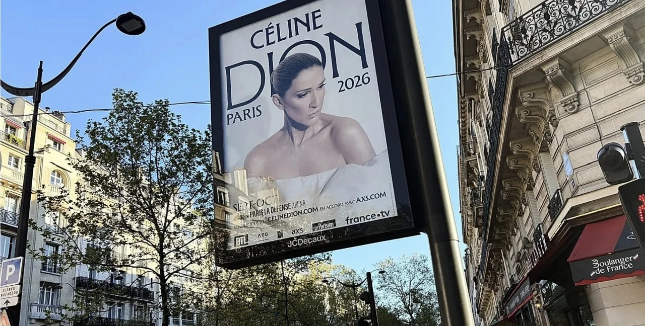 Paris&rsquo;te Celine Dion turnesi ekonomiyi u&ccedil;uruyor