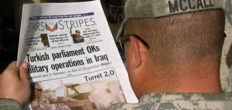 Pentagon&rsquo;da basın krizi: ABD ordusunun gazetesinde tasfiye