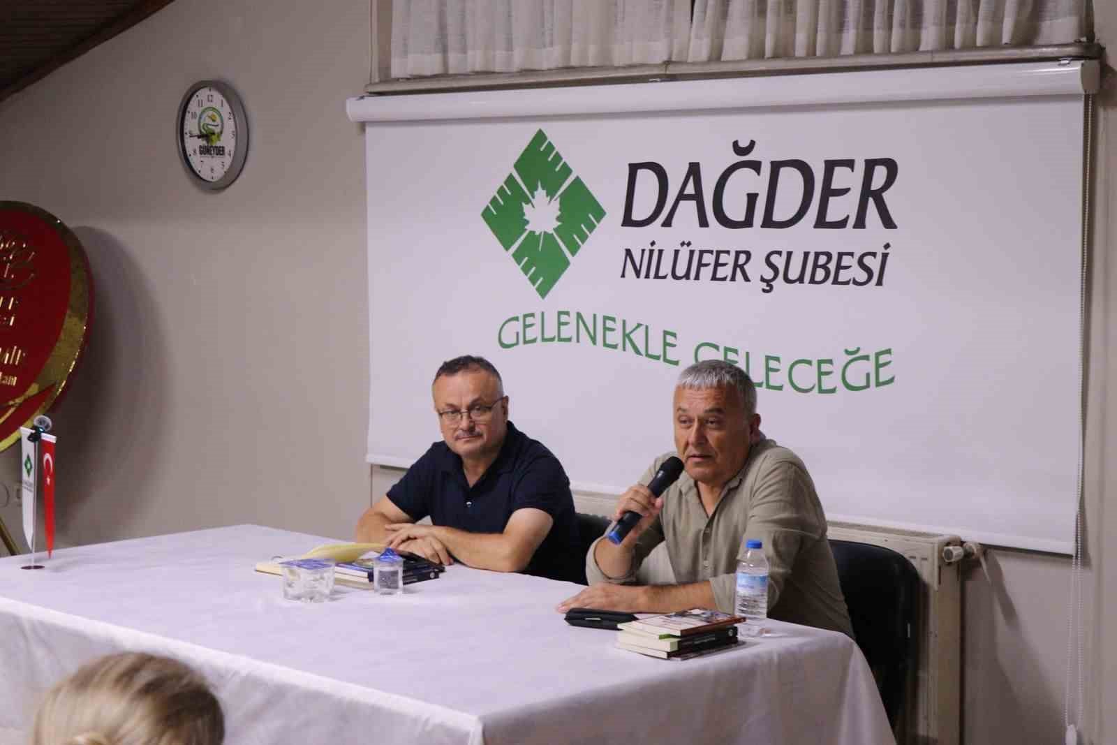 Prof. Dr. Celil Bozkurt: "Dağ y&ouml;resi a&ccedil;ık hava m&uuml;zesi gibi"