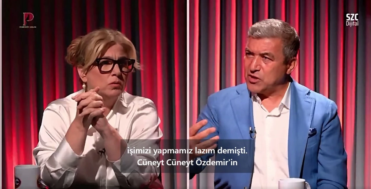 "AYNILAR AYNI YERDE"  İSMAİL K&Uuml;&Ccedil;&Uuml;KKAYA'YA TEPKİ 