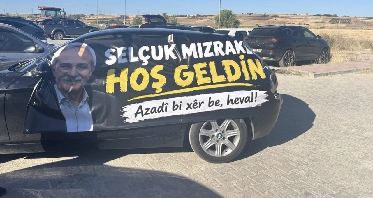 Sel&ccedil;uk Mızraklı, Edirne F Tipi Cezaevi'nden tahliye oluyor