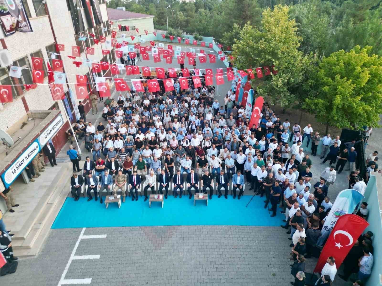 Siirt&rsquo;te 34 yıllık m&uuml;lkiyet sorunu &ccedil;&ouml;z&uuml;ld&uuml;: 497 vatandaş tapularına kavuştu