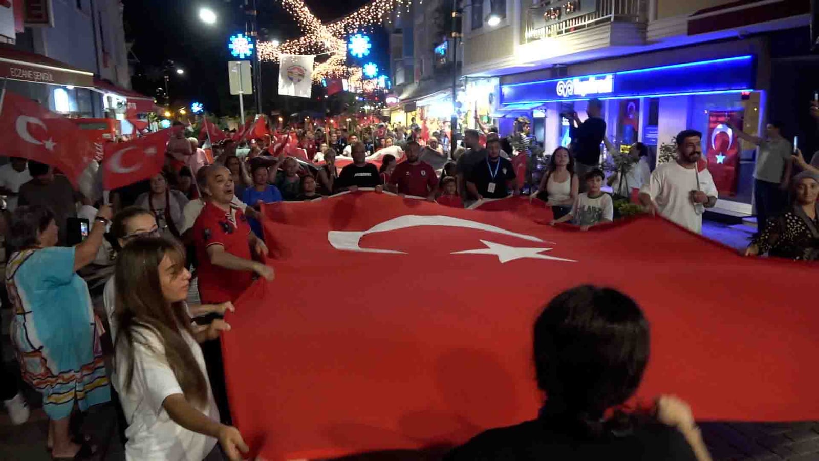 Şile&rsquo;de 30 Ağustos Zafer Bayramı coşkuyla kutlandı