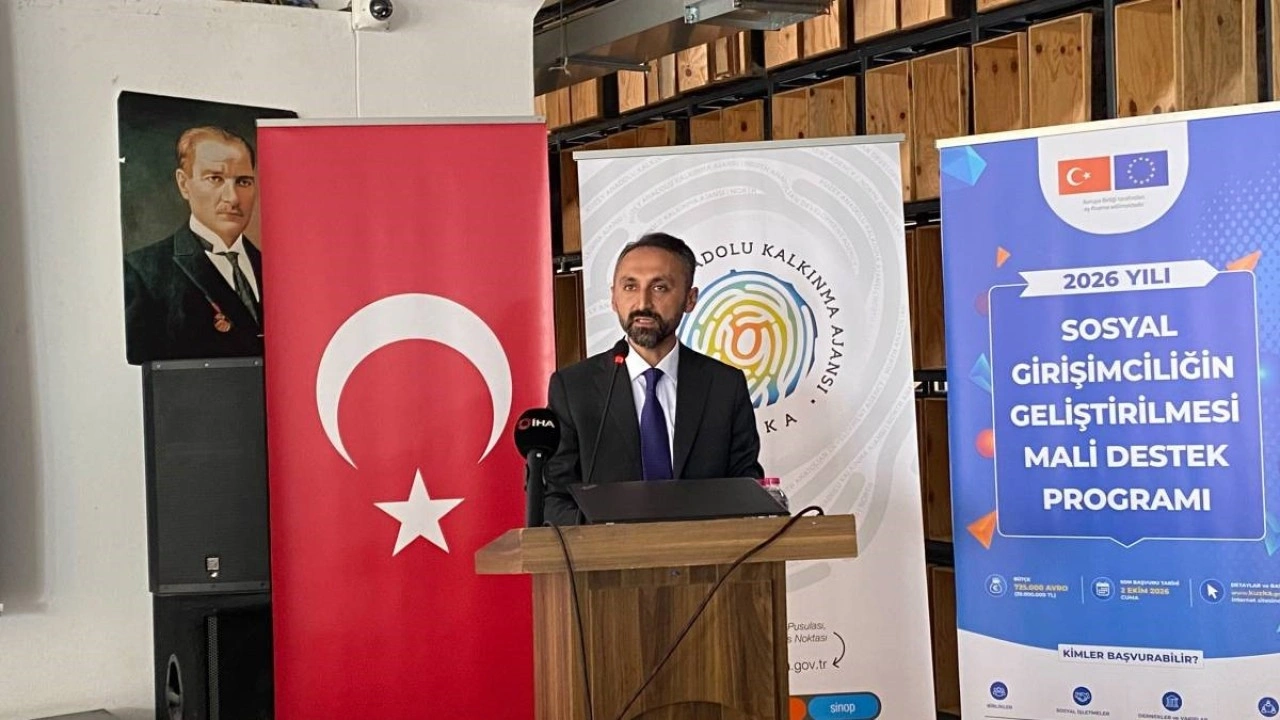 Sinop&rsquo;ta sosyal girişimcilik i&ccedil;in 39 milyon liralık destek programı