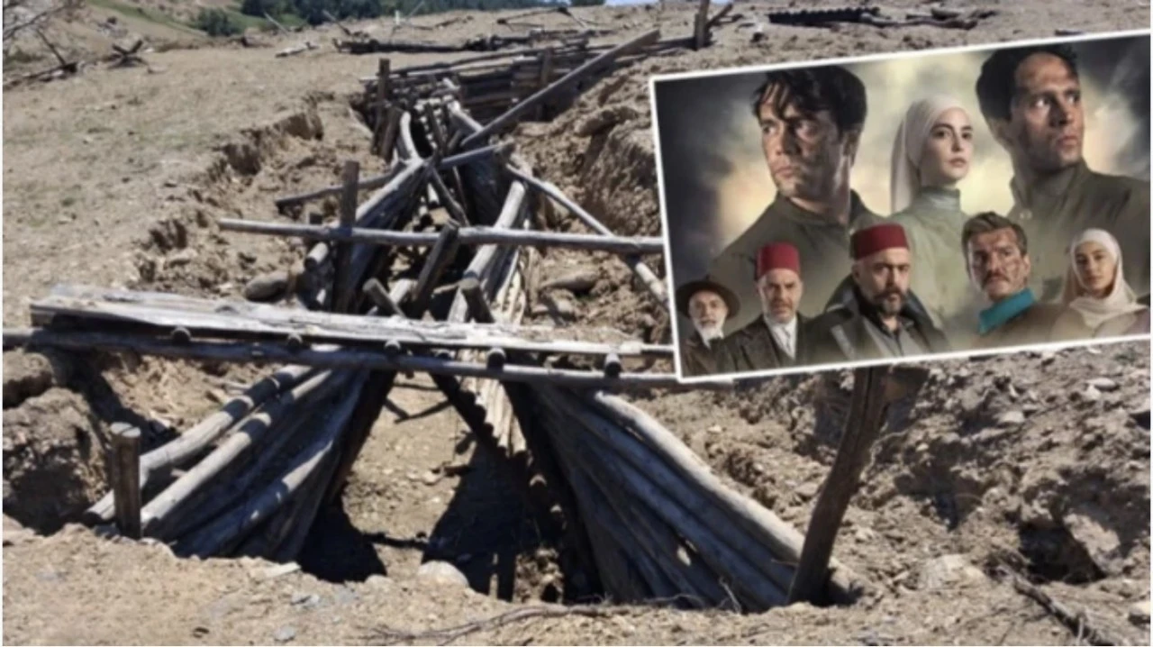 TRT DİZİSİ TOKAT'I KARIŞTIRDI