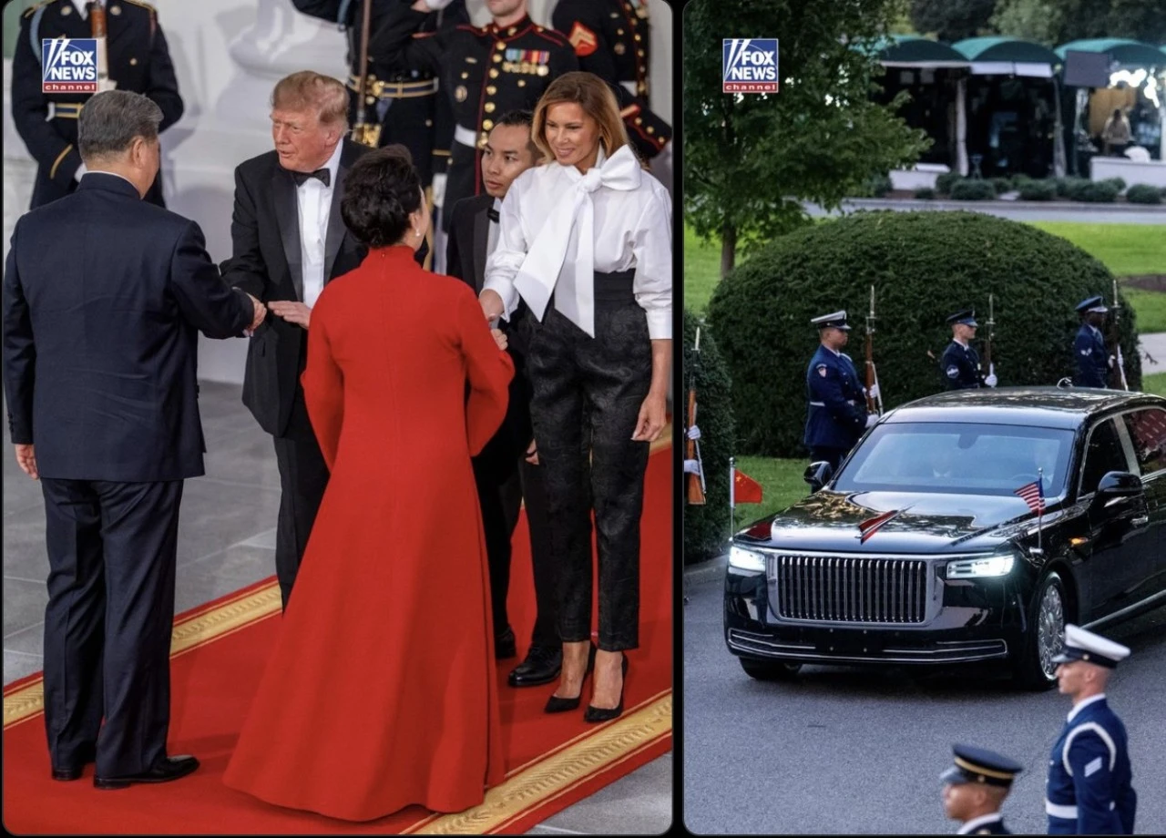 Trump'dan Jinping'e VIP ağırlama... 