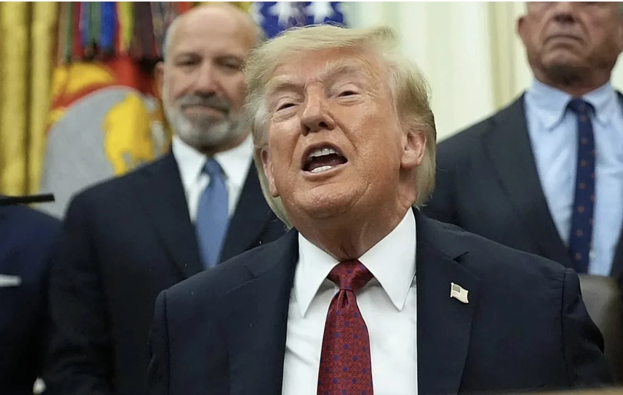 Trump'tan T&uuml;rkiye'ye 'Şanghay İşbirliği &Ouml;rg&uuml;t&uuml; uyarısı': 'NATO i&ccedil;inde gerilime yol a&ccedil;ar'