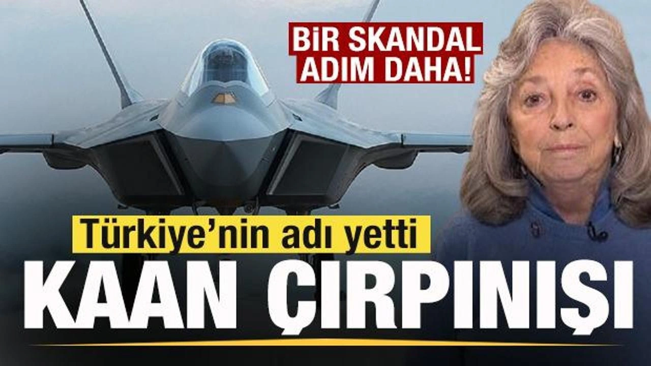 T&uuml;rkiye'nin adı yetti! KAAN &ccedil;ırpınışı! Dina Titus'tan bir skandal adım daha!