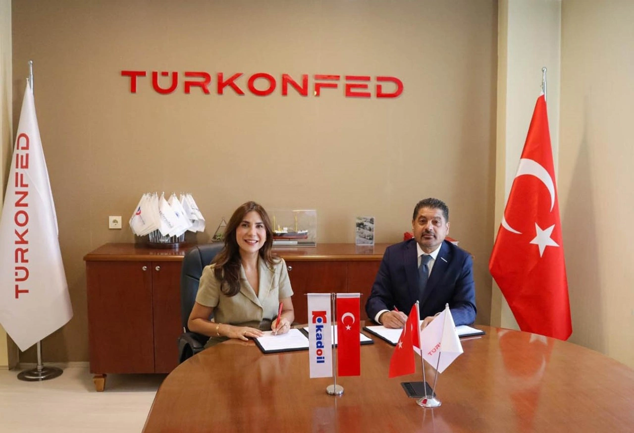 T&Uuml;RKONFED ve Kadoil&rsquo;den &uuml;ye şirketlere Kadomatik avantajı