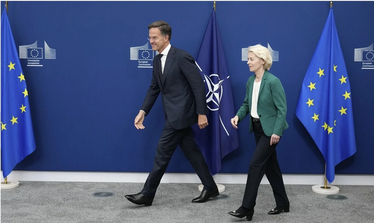 Von der Leyen: Avrupa 'yeni bir g&uuml;venlik d&ouml;nemine' hazırlanmalı