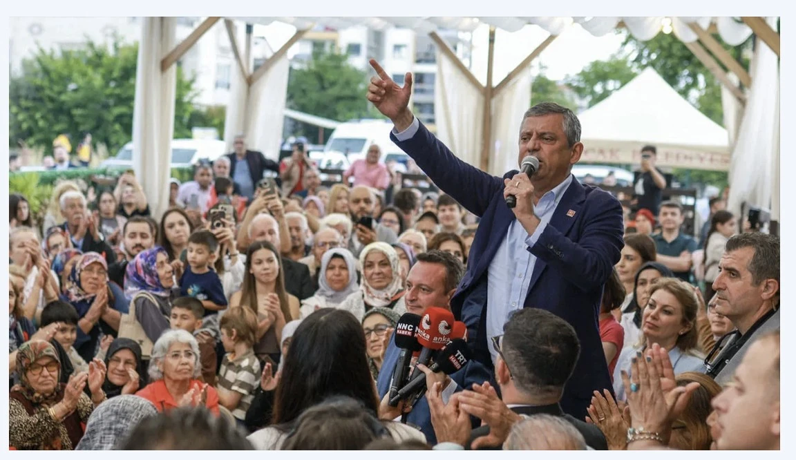 Yeni Parti mitinglerinde şarkılar, min&ouml;rden maj&ouml;re &ccedil;evrilmeli... - Zeynel L&uuml;le