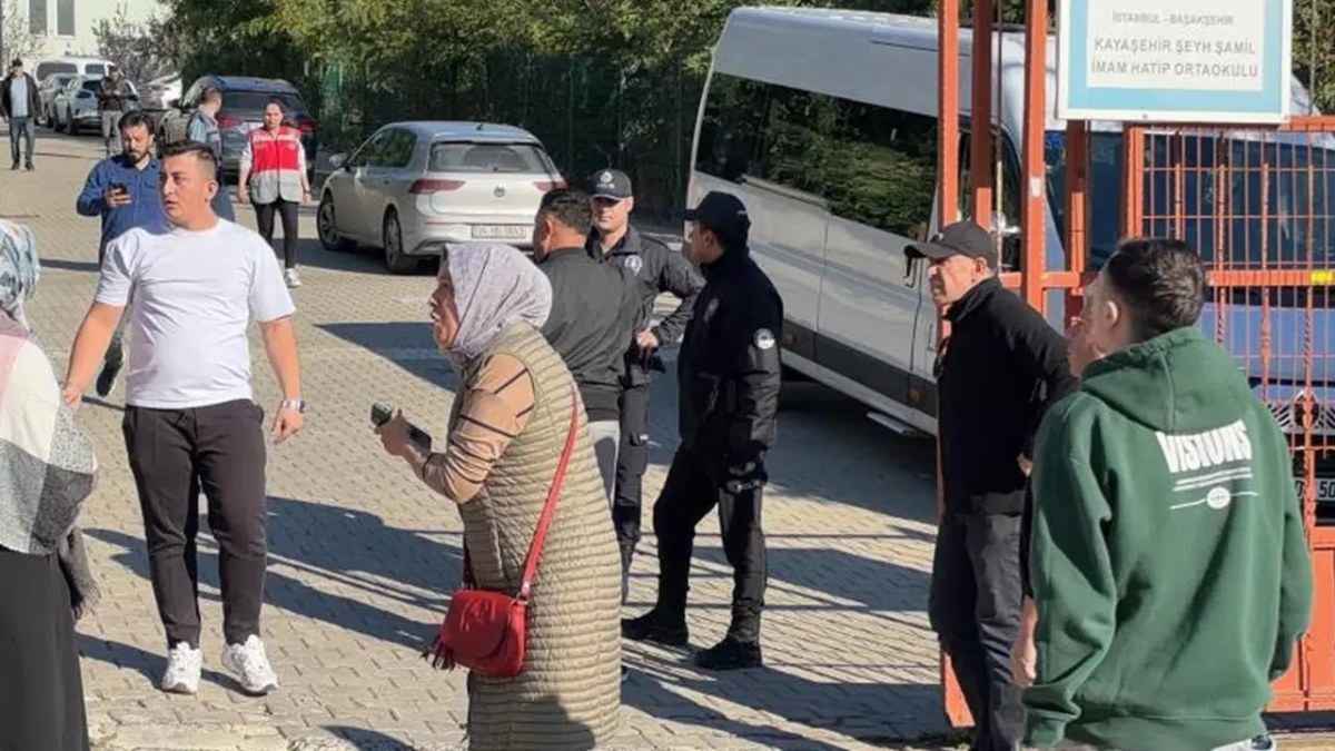 1 &ouml;ğrenci hayatını kaybetmişti... İstanbul Başakşehir'de ortaokula saldıran lise &ouml;ğrencisi hakkında yeni ayrıntılar: 'Telegram' iddiası!
