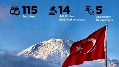 2026 yılında 134 ter&ouml;rist teslim oldu