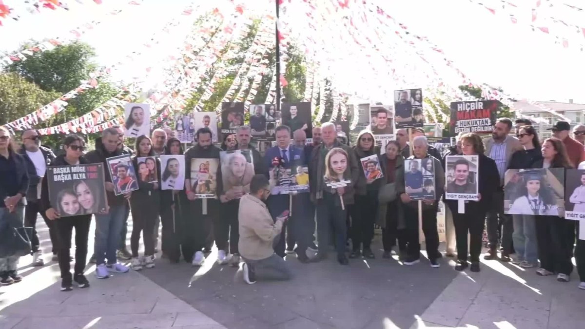 "78 Can İ&ccedil;in Adalet N&ouml;beti" sona erdi... Yakınlarını kaybedenler: T&uuml;m sorumlular hesap verene kadar peşinde olacağız