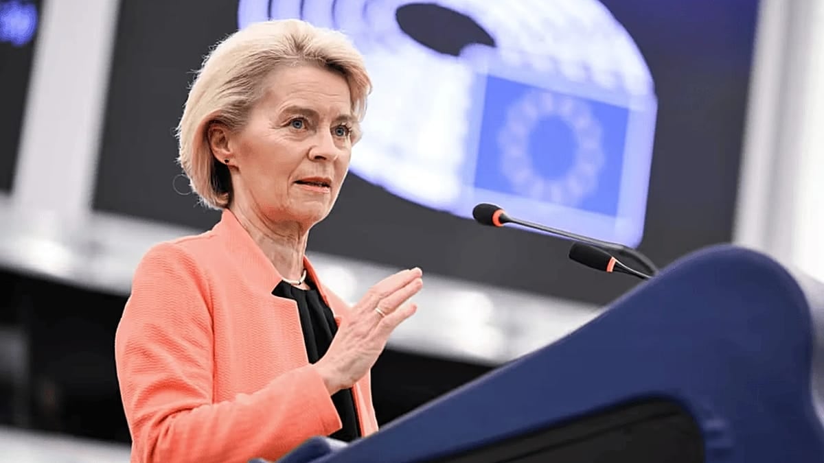 AB'de kritik g&uuml;n: Von der Leyen&rsquo;in konuşmasında hangi başlıklar var?