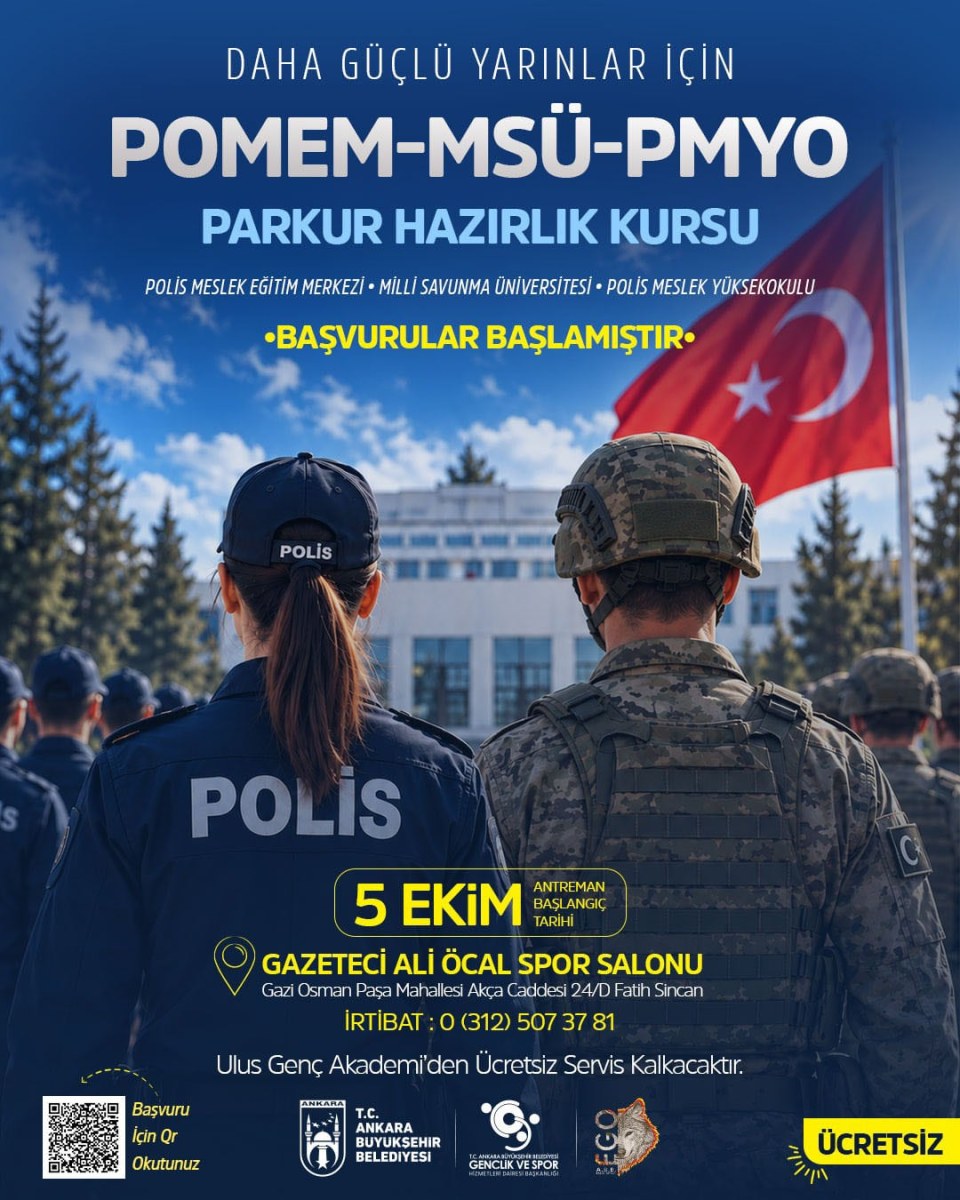 ABB&rsquo;den POMEM, MS&Uuml; VE PMYO adaylarına &uuml;cretsiz &lsquo;Parkur Hazırlık Kursu&rsquo;