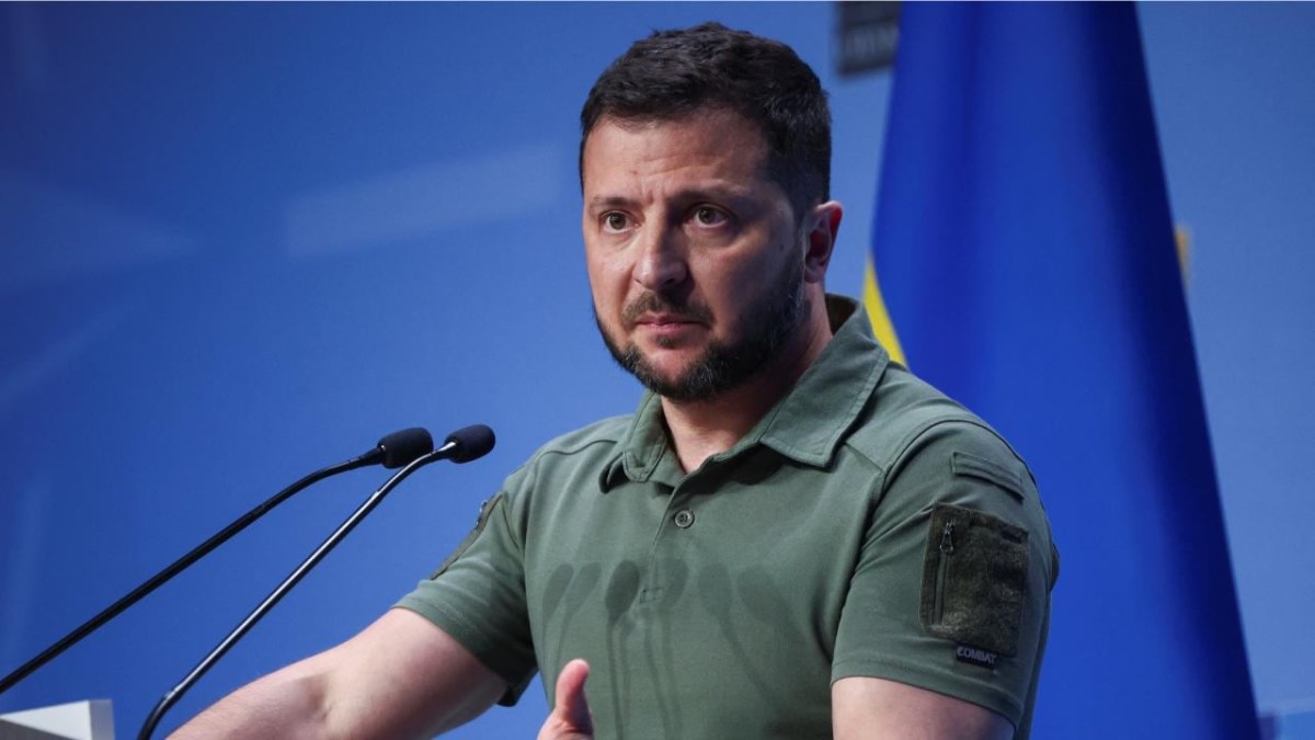 ABD heyetinin Kiev yolculuğunda kriz: Zelenski&rsquo;den Rusya&rsquo;ya su&ccedil;lama