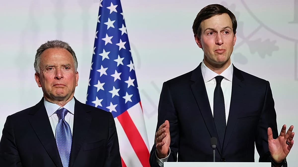 ABD'nin barış el&ccedil;ileri Witkoff ve Kushner'dan Kiev ve Moskova ziyareti