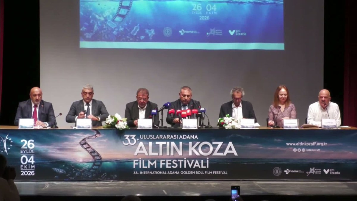 Adana B&uuml;y&uuml;kşehir Belediye Başkan Vekili Ge&ccedil;er: "Altın Koza Film Festivali'nde sinemayla buluşan her &ccedil;ocuk i&ccedil;in fidan dikilecek&rdquo;