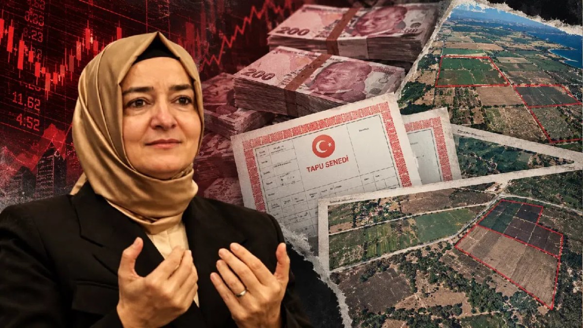 Adı fon skandalına karışan Fatma Bet&uuml;l Sayan Kaya tapu zengini &ccedil;ıktı: Milyonluk araziler, villalar, daireler&hellip;