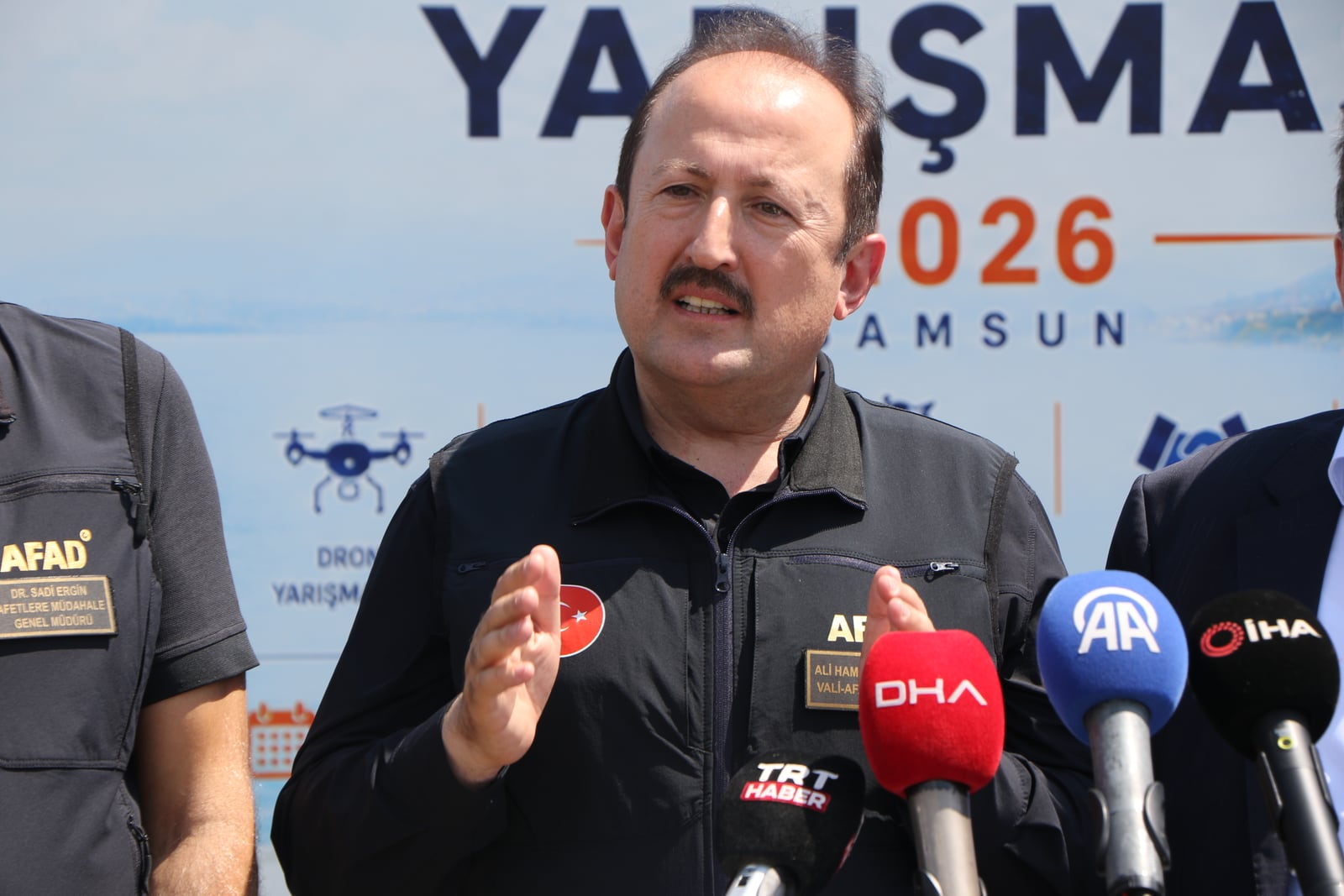 AFAD Başkanı Pehlivan: Son 3 yılda dronlarla 244 vatandaşımıza sağ ulaşıldı