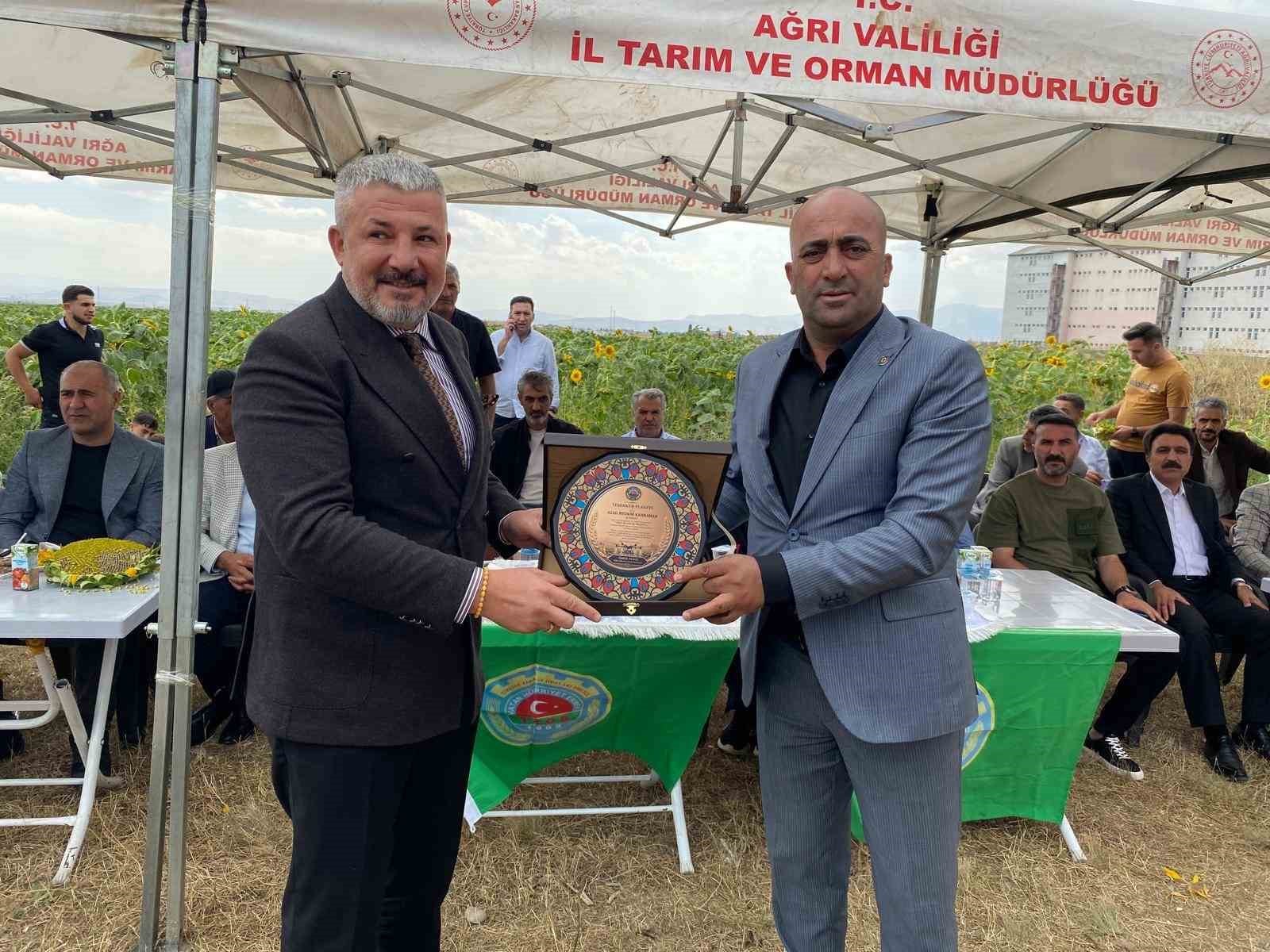 Ağrı&rsquo;da tarımsal ila&ccedil;lamada yeni d&ouml;nem